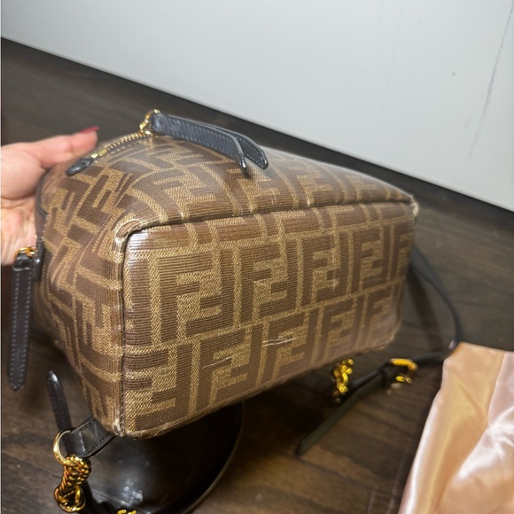 Fendi mini monogram backpack - Picture 5 of 5